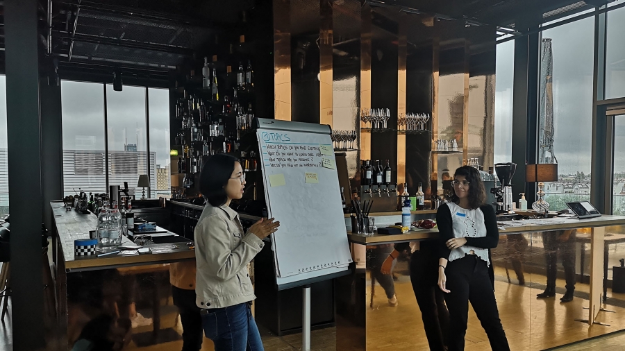 Bild aus einem Workshop