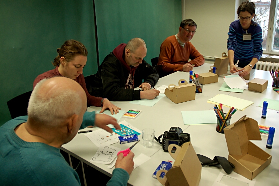 Fortgehen - Ankommen. Seminar in leichter Sprache