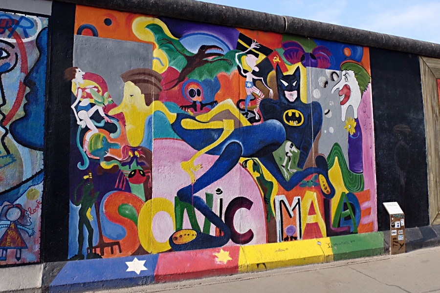 Ursula Wünsch, Sonic Malada, East Side Gallery