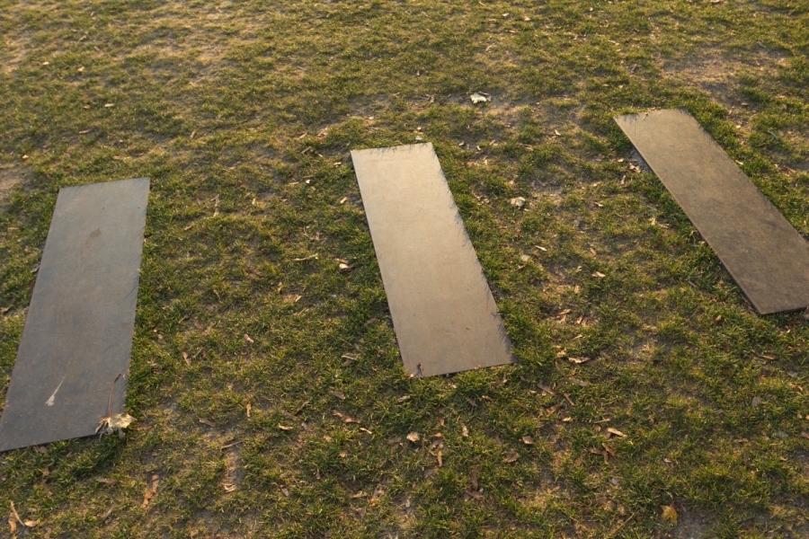 Nachzeichnung eines Fluchttunnel