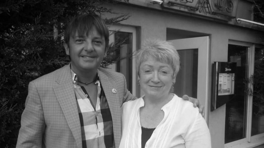 Ignasi Blanch und Christine MacLean