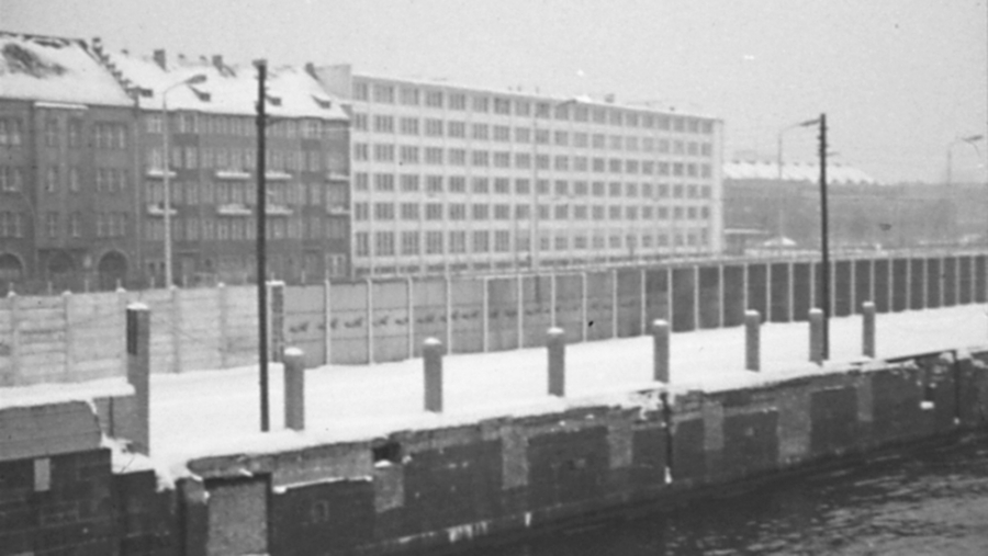 Die Grenze an der East Side Gallery