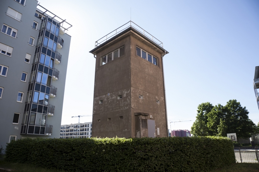 Die Gedenkstätte Günter Litfin