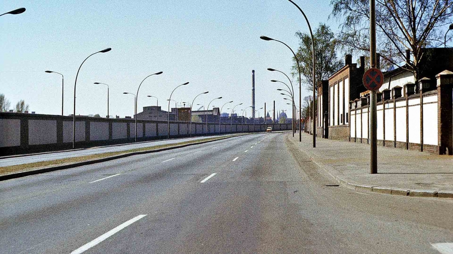 Die Mühlenstraße, 1987