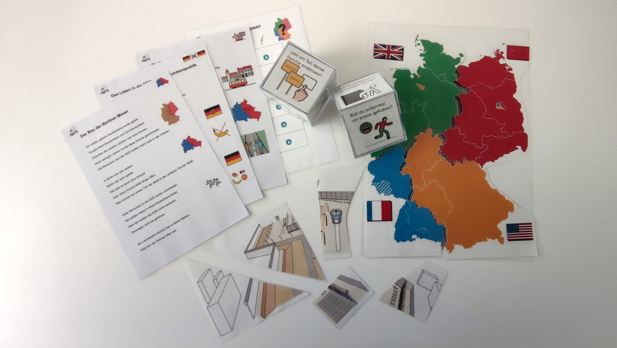 Die Inhalte des Materialkoffers