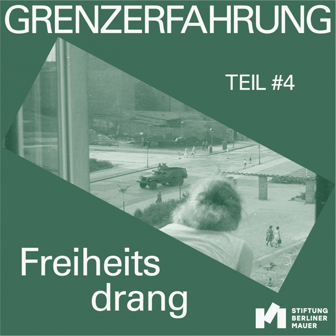 Cover der Folge 'Freiheitsdrang'
