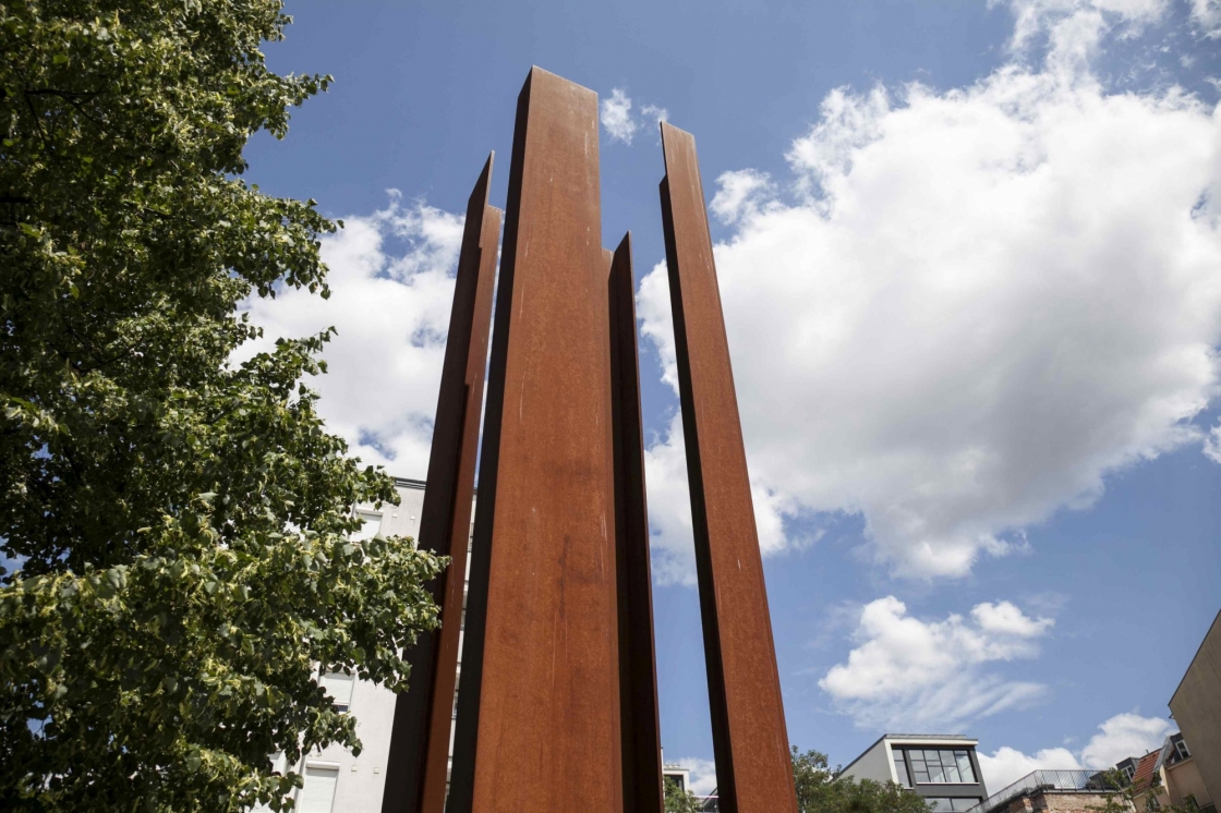 Nachzeichnung des Wachturms