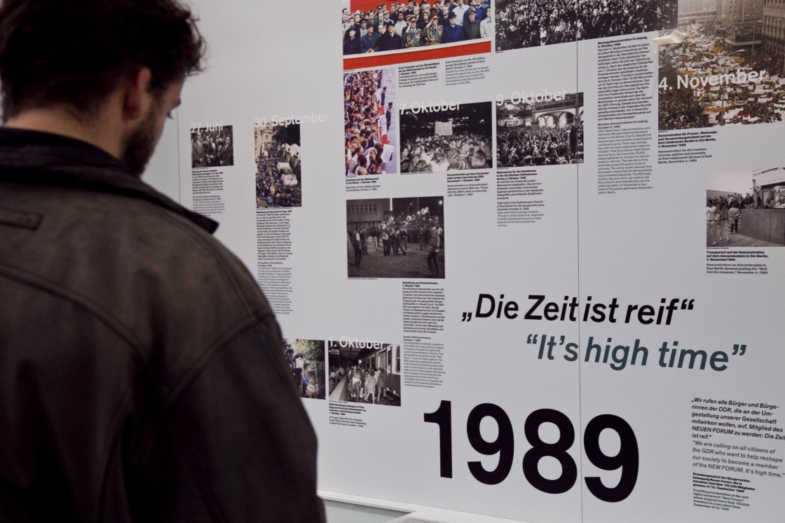 Ausstellung im Dokumentationszentrum