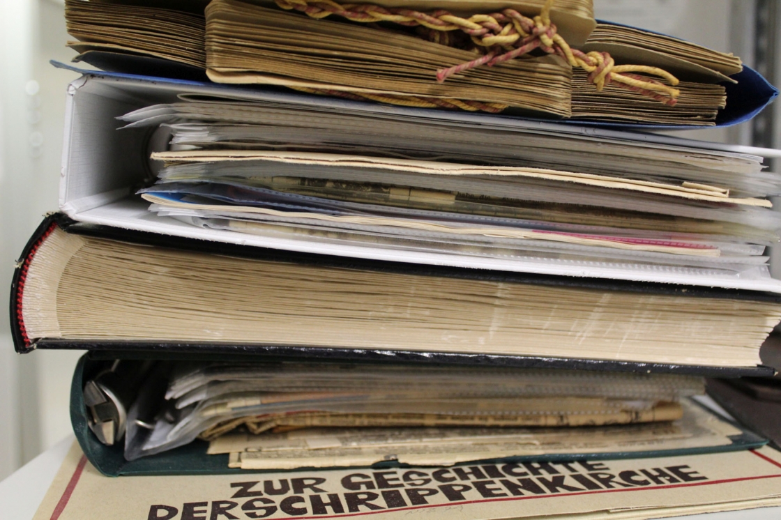 Archiv der Versöhnungsgemeinde