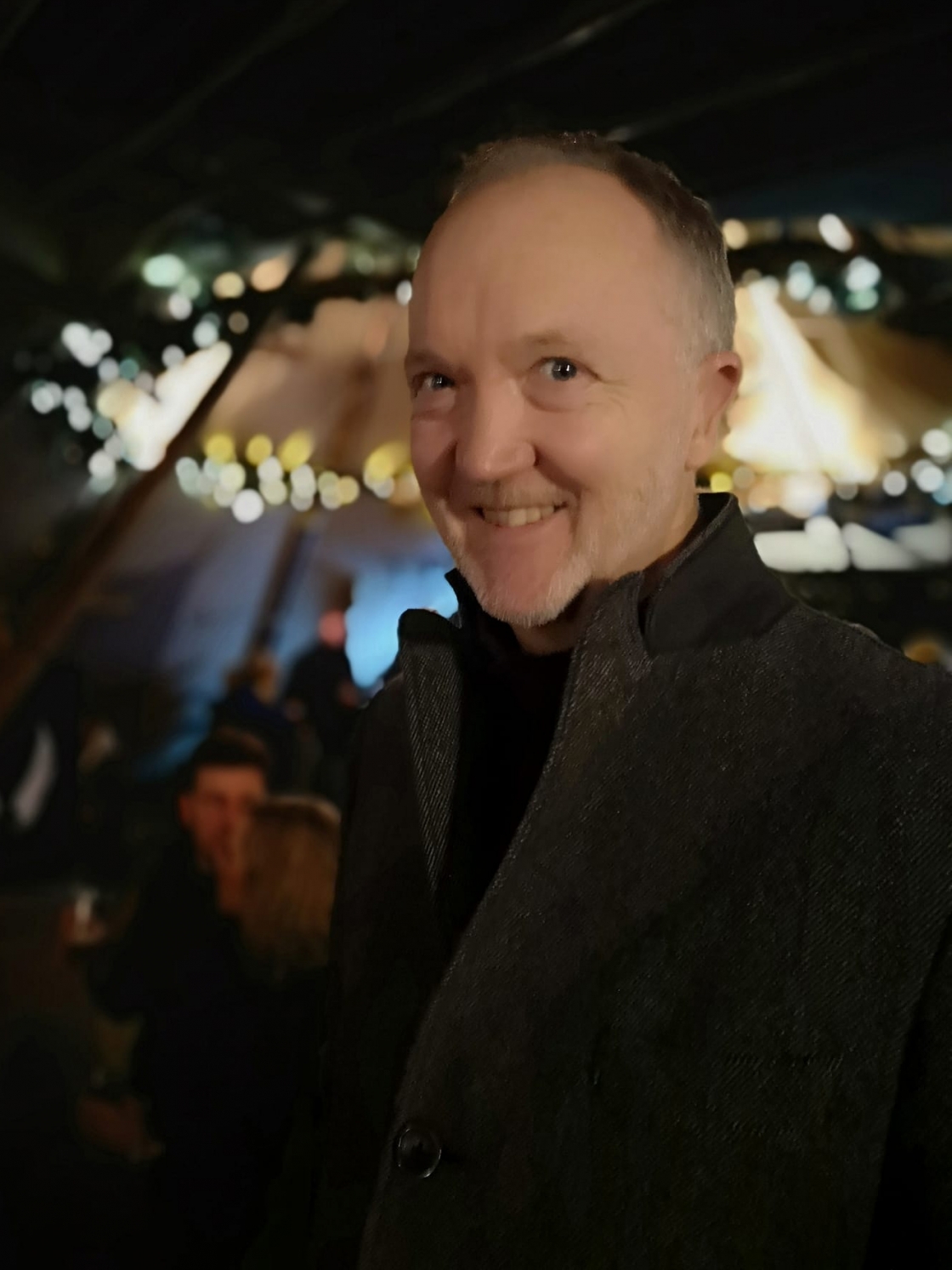 Portrait Prof. John Schofield 