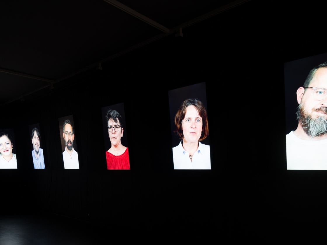 Blick in die Ausstellung