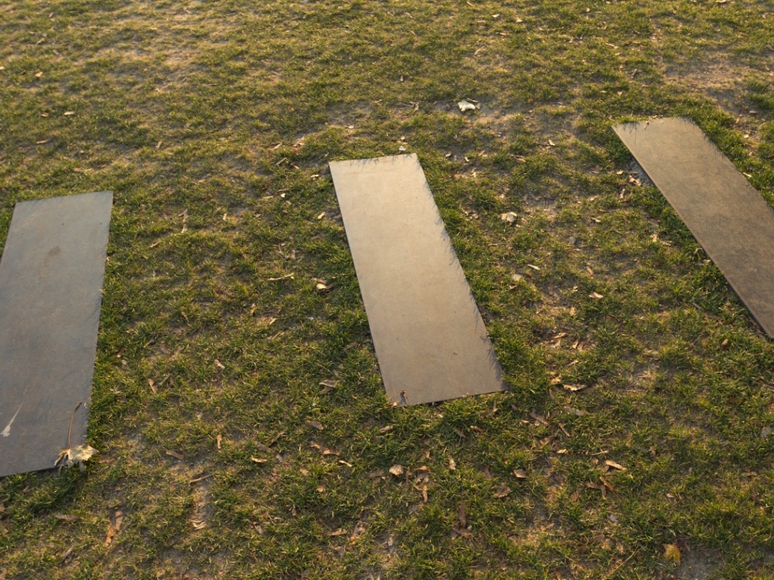 Nachzeichnung eines Fluchttunnel