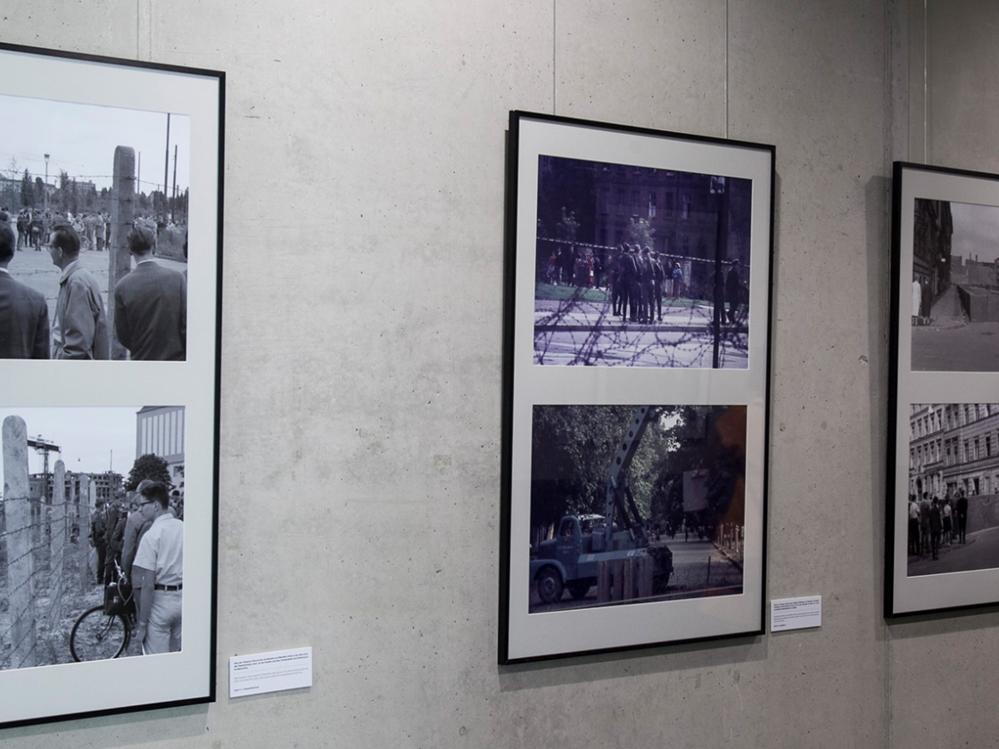 Blick in die Ausstellung