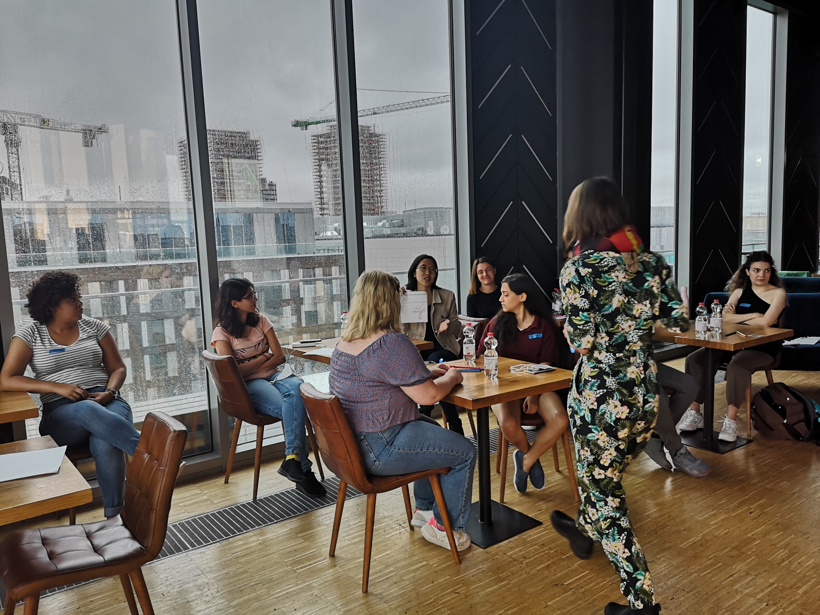 Ausstellungslabor East Side Gallery, Workshop „be part of it!“,