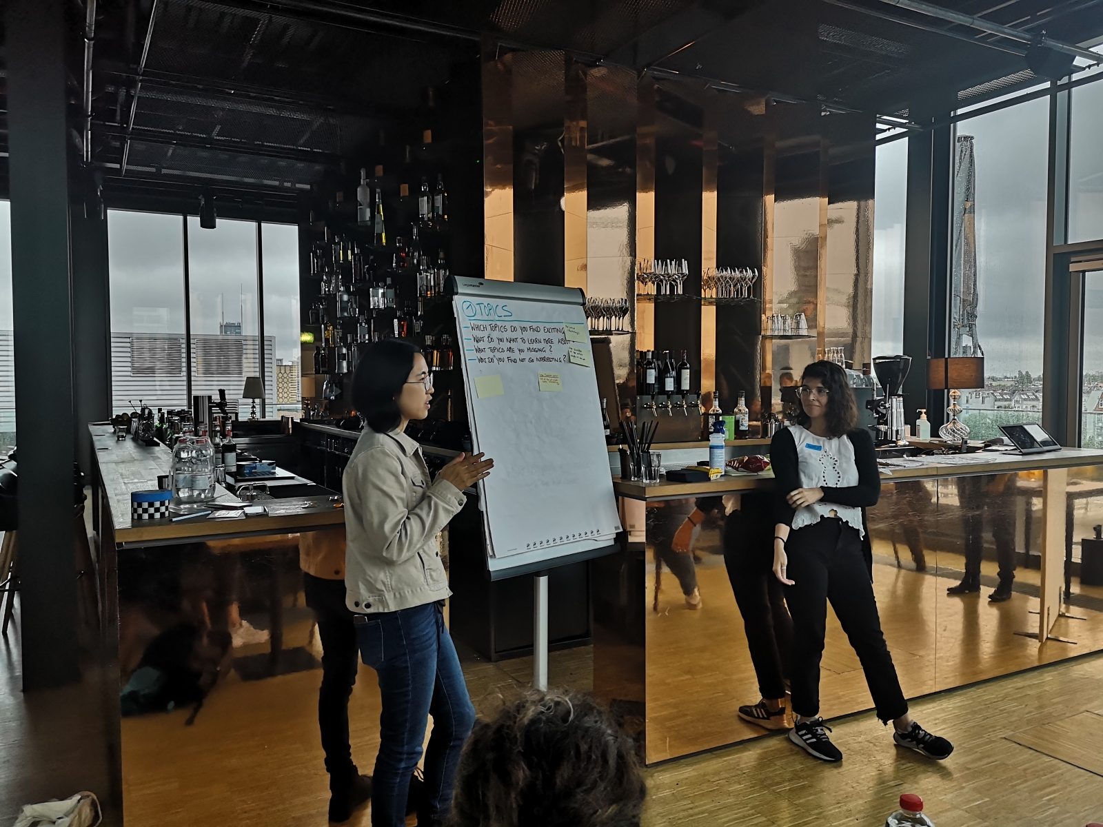 Ausstellungslabor East Side Gallery, Workshop „be part of it!“,