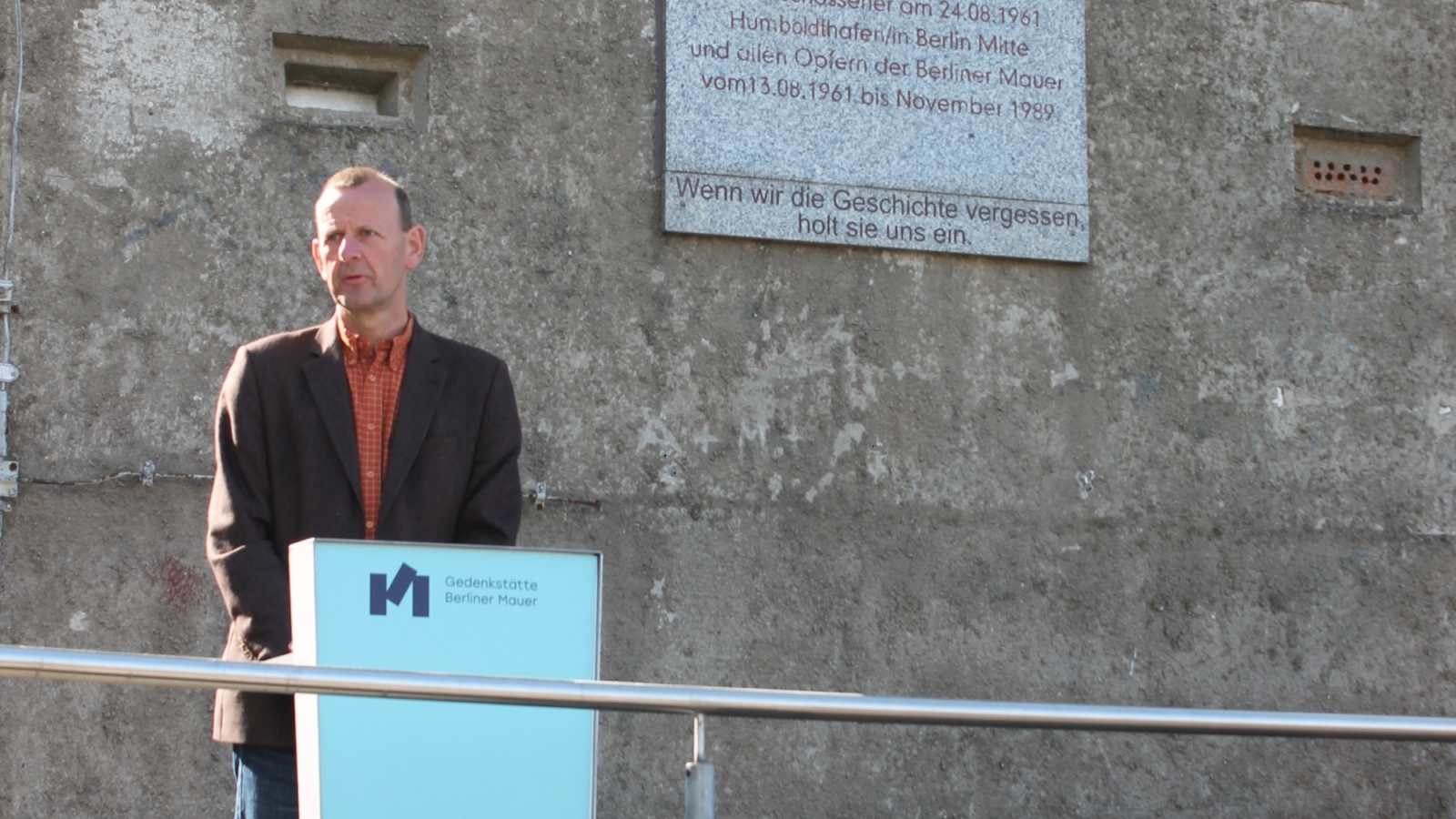 Axel Klausmeier, Direktor der Stiftung