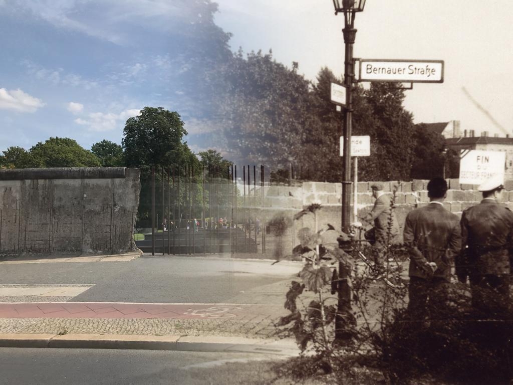 Cover der Ausstellung Inmitten - Hindurch