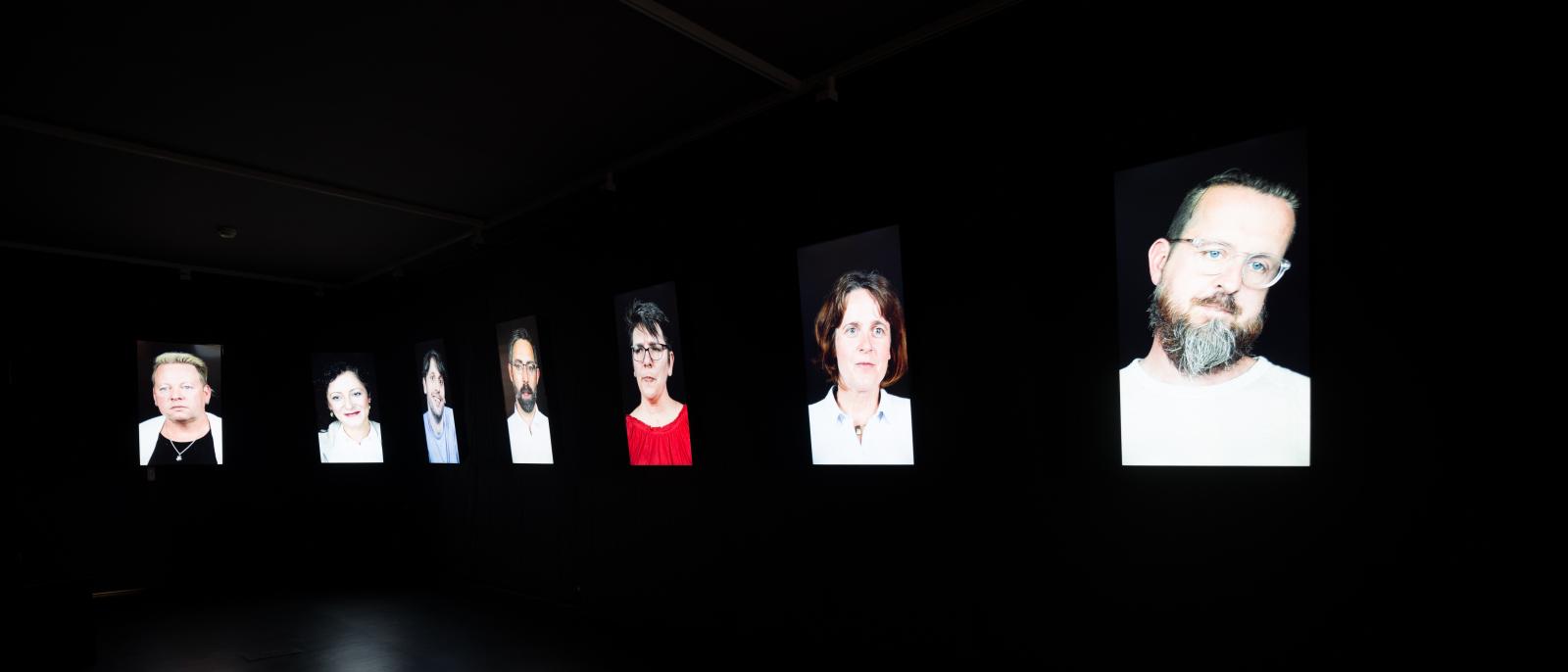 Blick in die Ausstellung