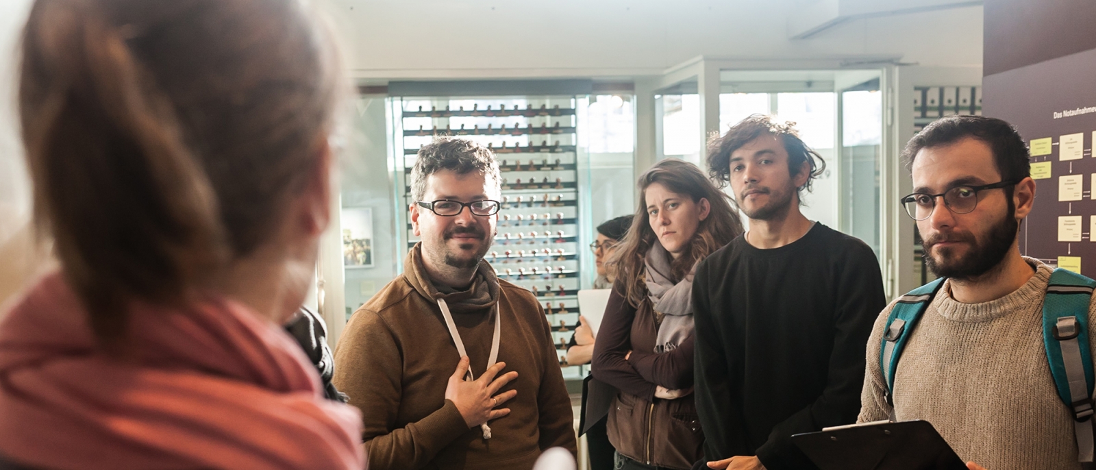 Ein Bildungsangebot in der ENM