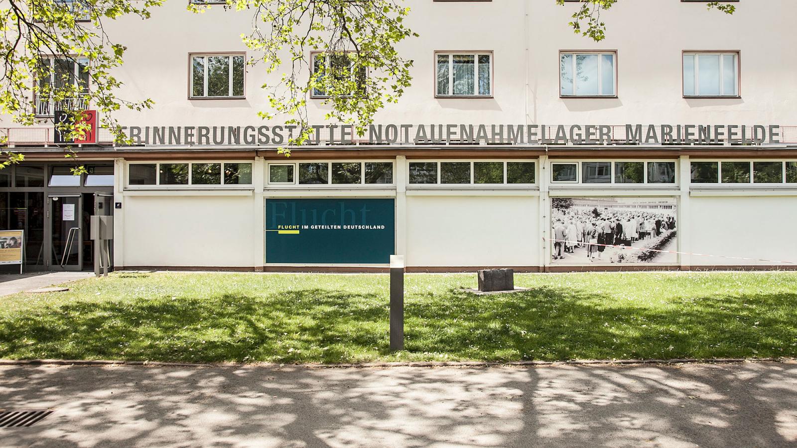 Das Notaufnahmelager Marienfelde