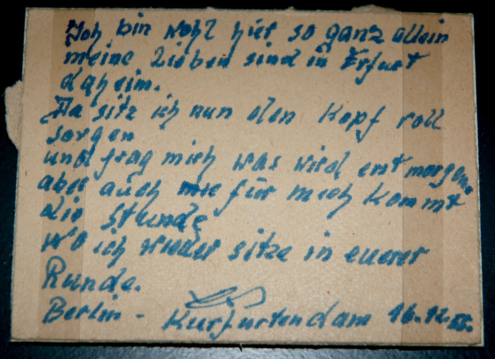 Gedicht von Wolfgang S.