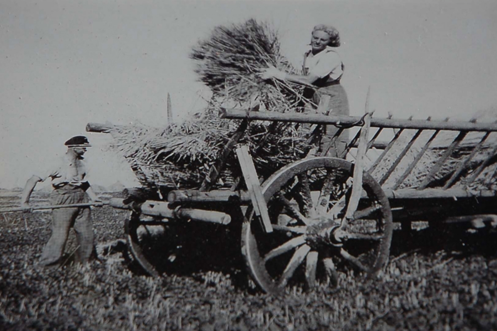 Ein historisches Foto von Charlotte B.
