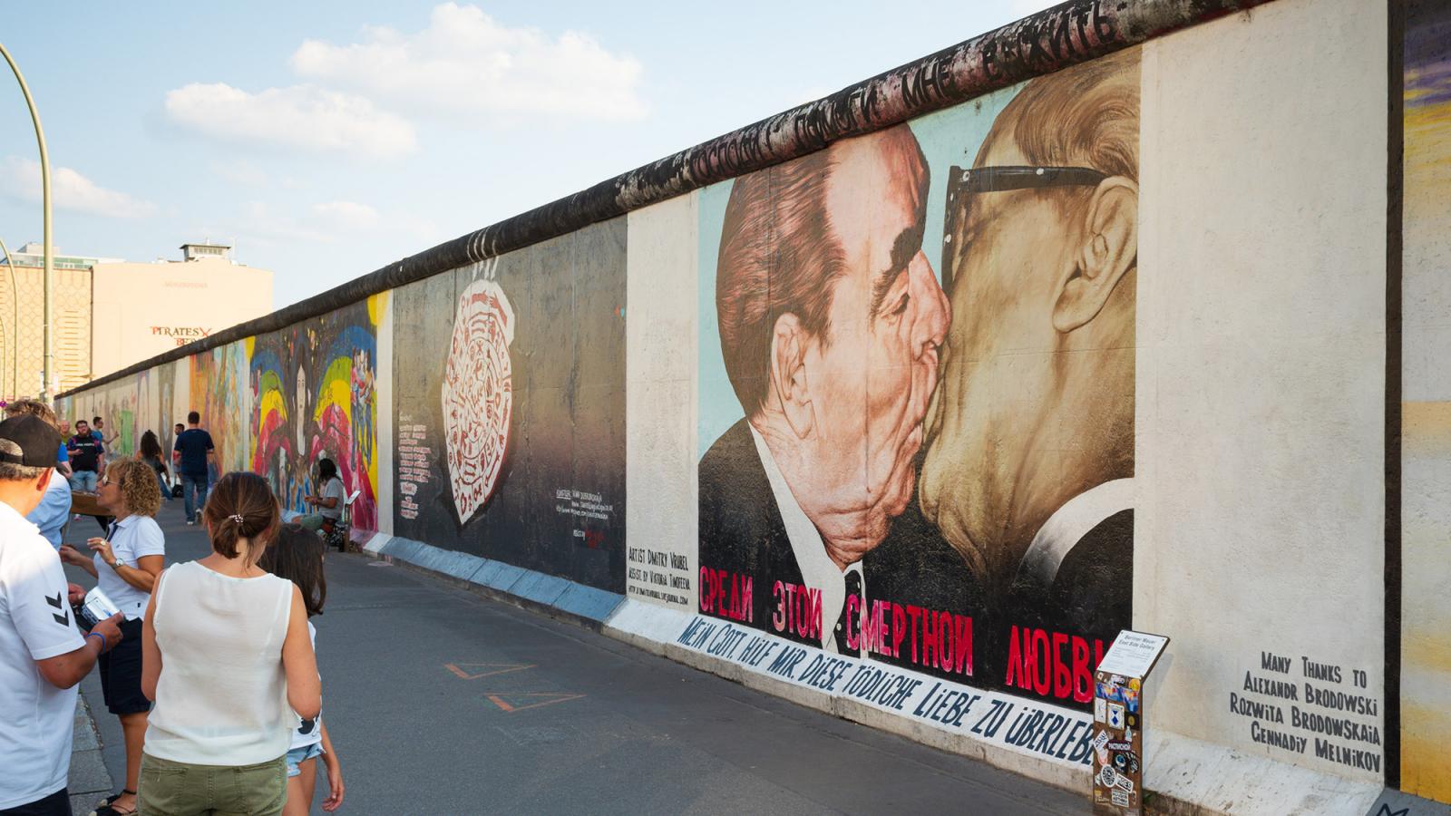 Die East Side Gallery
