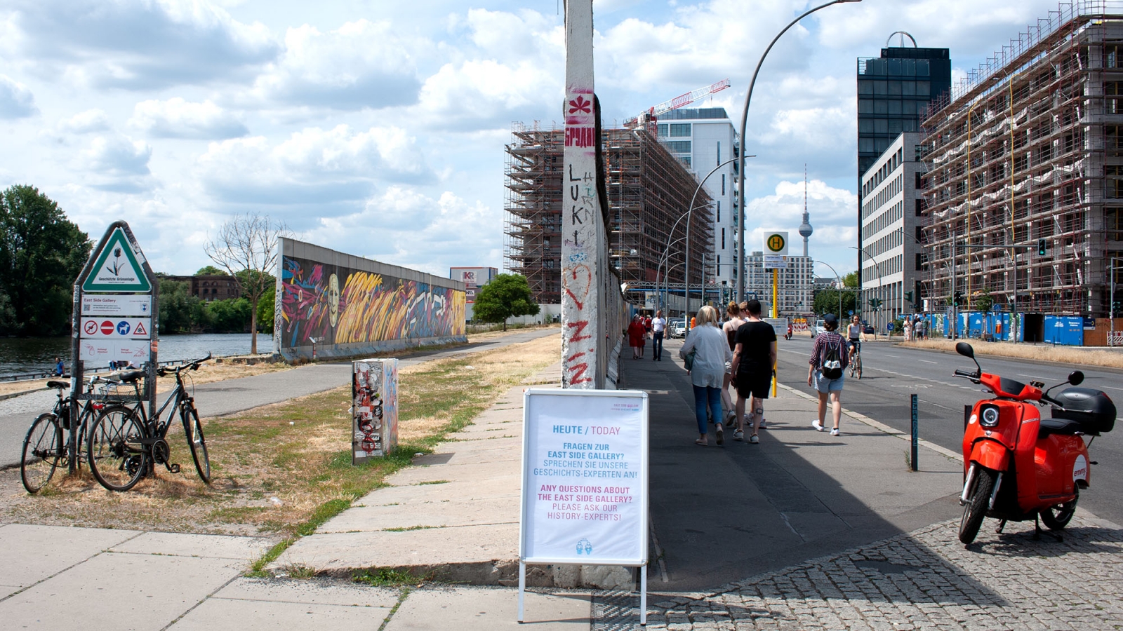 Die East Side Gallery