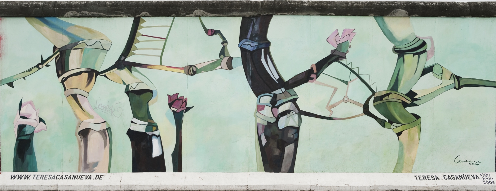 Teresa Casanueva - Sprosse