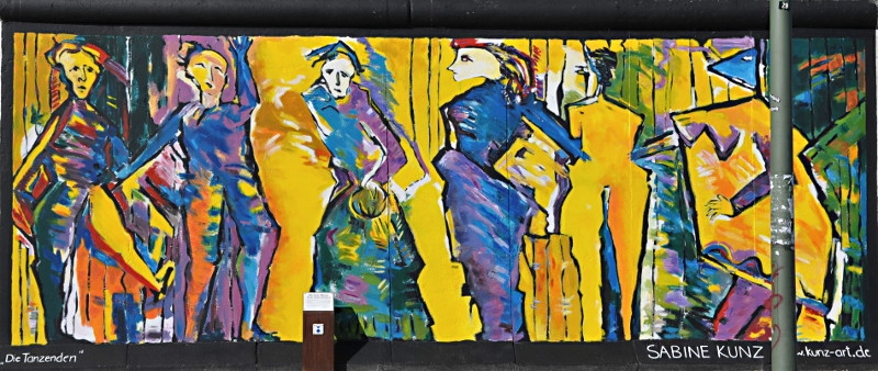 Kunstwerk Sabine Kunz - Die Tanzenden