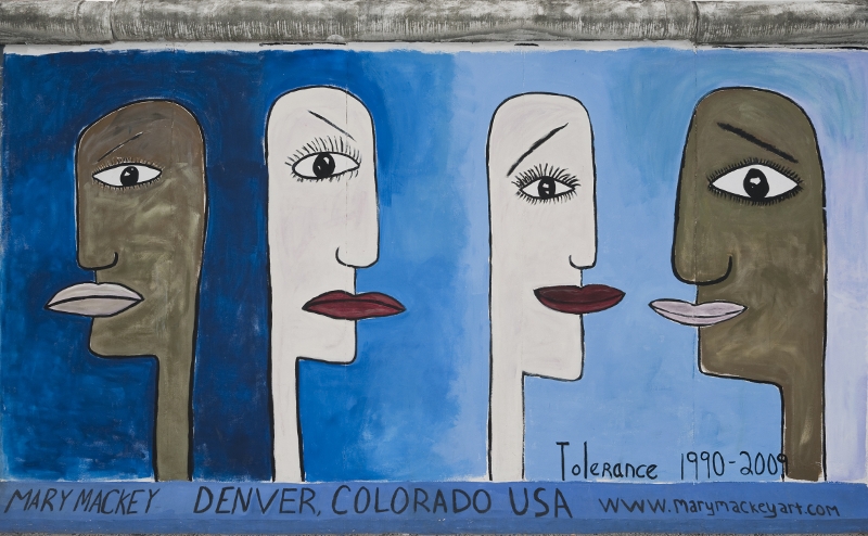 Kunstwerk Mary Mackey - Tolerance
