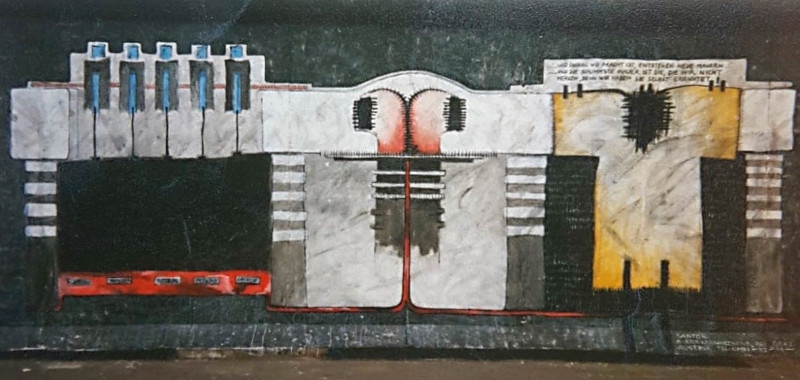 Kunstwerk Siegfried Santoni - Maschine-Mensch