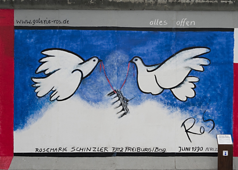 Kunstwerk Rosemarie Schinzler - Alles offen