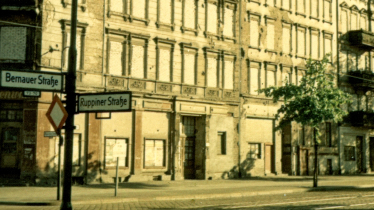 Die Bernauer Straße historisch