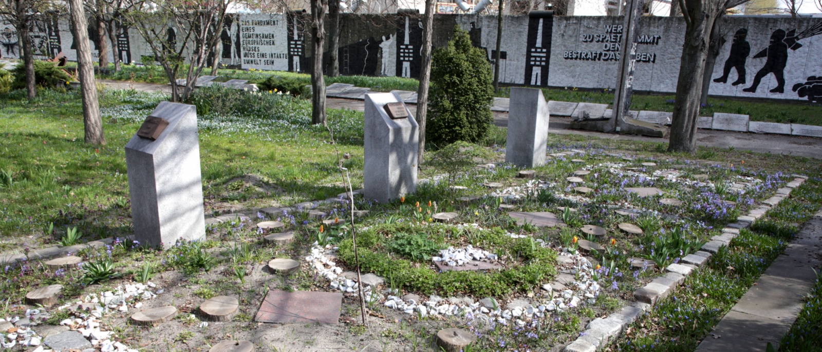 Blick in das Parlament der Bäume