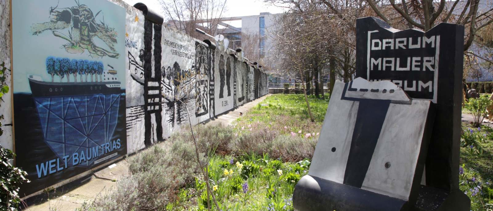 Blick in das Parlament der Bäume