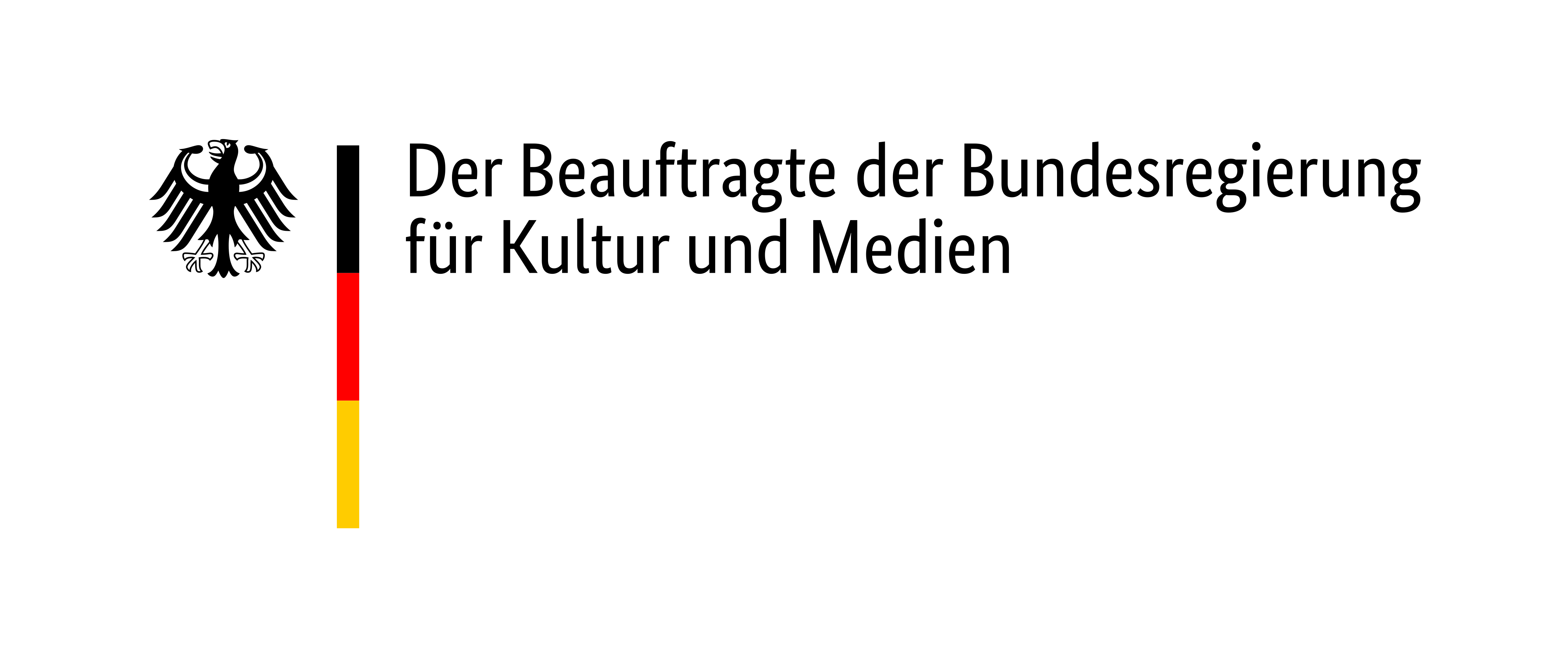 Logo des Beauftragten der Bundesregierung für Kultur und Medien